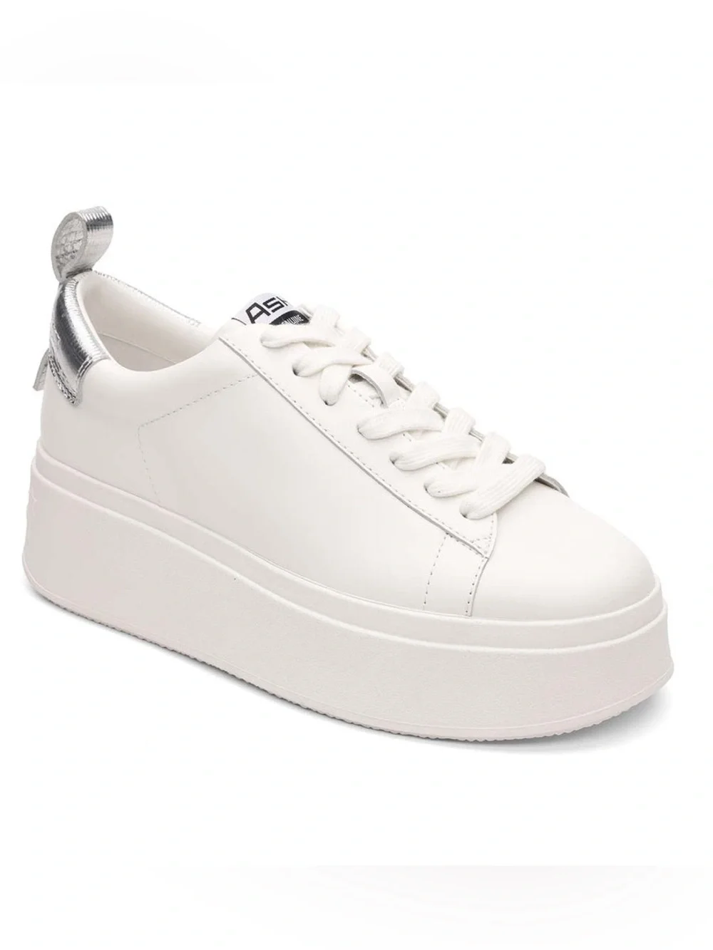 Ash Maya Platform Sneakers with metallic accent